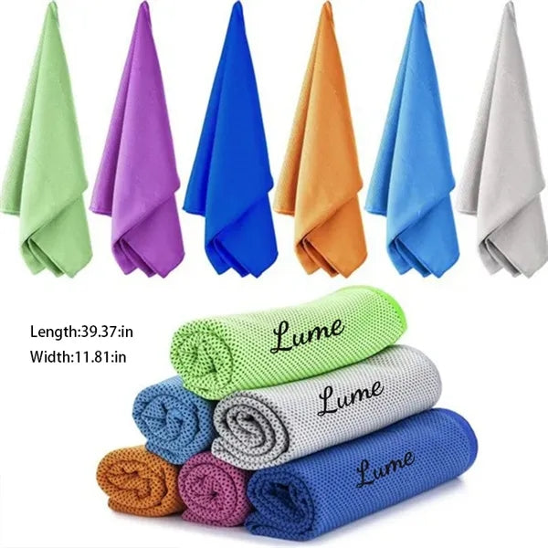 Instant Chill Sweat Towel Outdoor Fitness Accessory