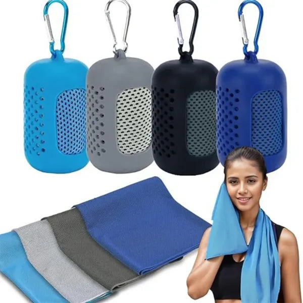 Instant Chill Sweat Towel Outdoor Fitness Accessory