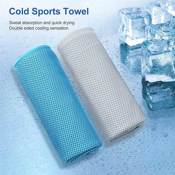 Instant Chill Sweat Towel Outdoor Fitness Accessory