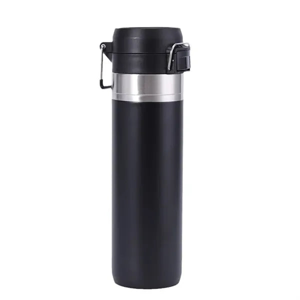 Stainless Steel Vacuum Insulated Water Bottle with Flip Top