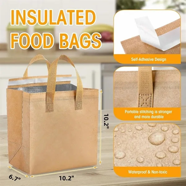 Non-Woven Fabric Aluminum Foil Cooler Bags