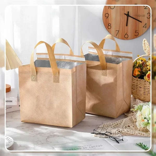 Non-Woven Fabric Aluminum Foil Cooler Bags