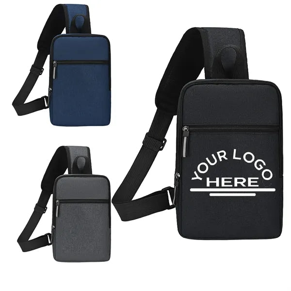 Sling Backpack Crossbody Chest Bag