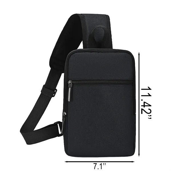 Sling Backpack Crossbody Chest Bag