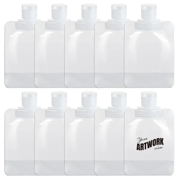 Disposable Flip Spout Refillable Stand-up Pouch