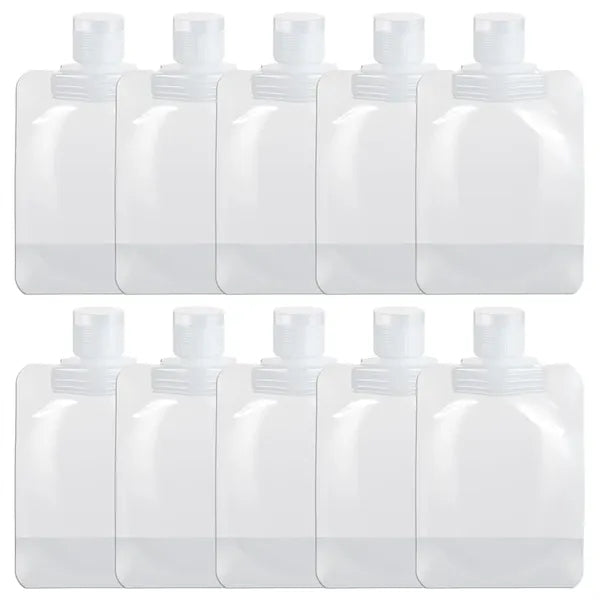 Disposable Flip Spout Refillable Stand-up Pouch