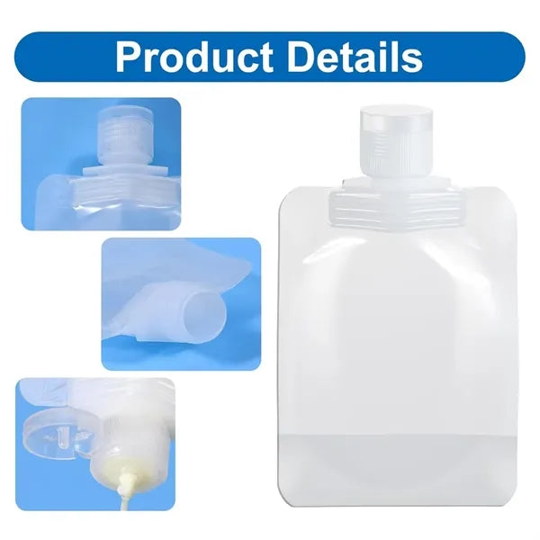 Disposable Flip Spout Refillable Stand-up Pouch
