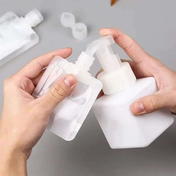 Disposable Flip Spout Refillable Stand-up Pouch