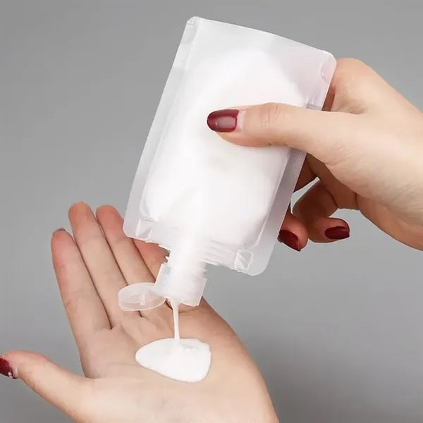 Disposable Flip Spout Refillable Stand-up Pouch
