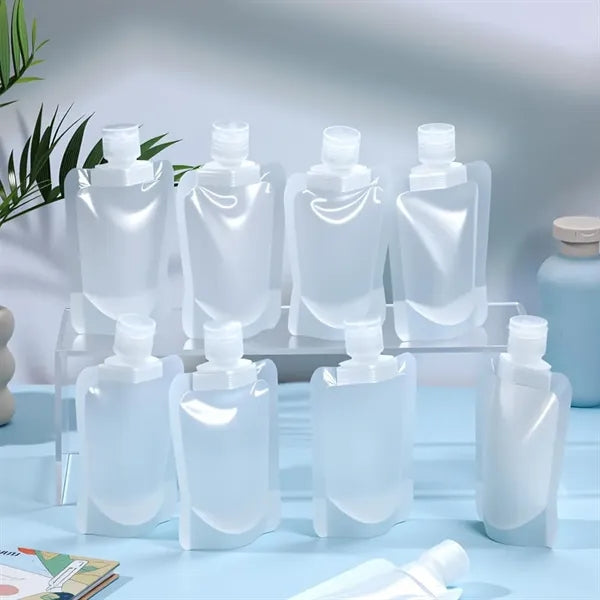 Disposable Flip Spout Refillable Stand-up Pouch