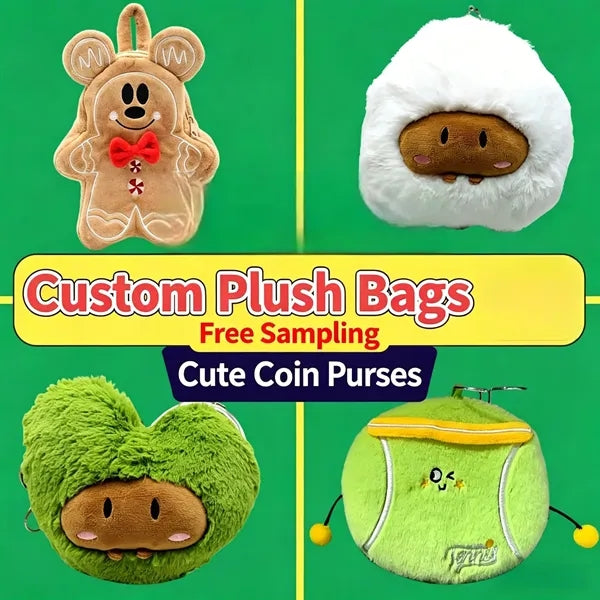 DIY Plush Dolls & Attachable Bag Customization