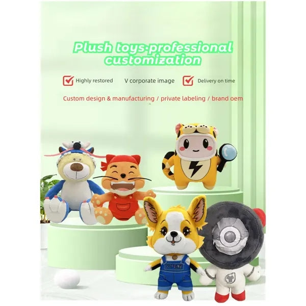 DIY Plush Dolls & Attachable Bag Customization