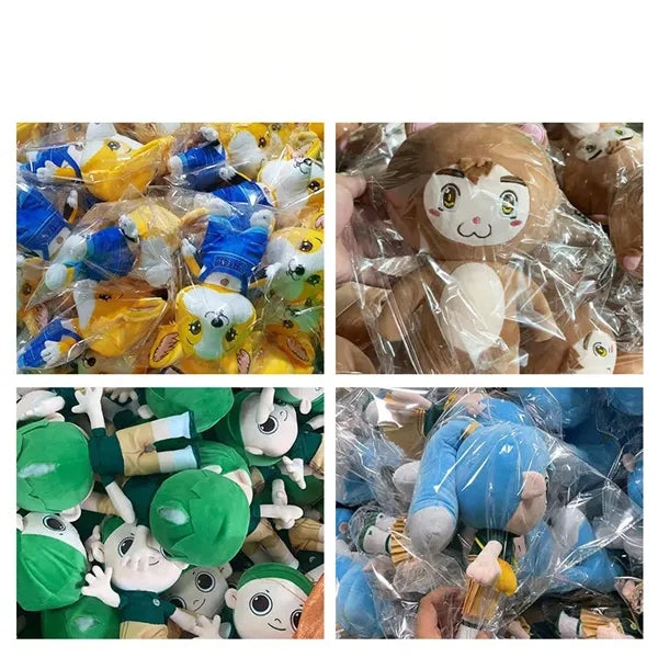 DIY Plush Dolls & Attachable Bag Customization