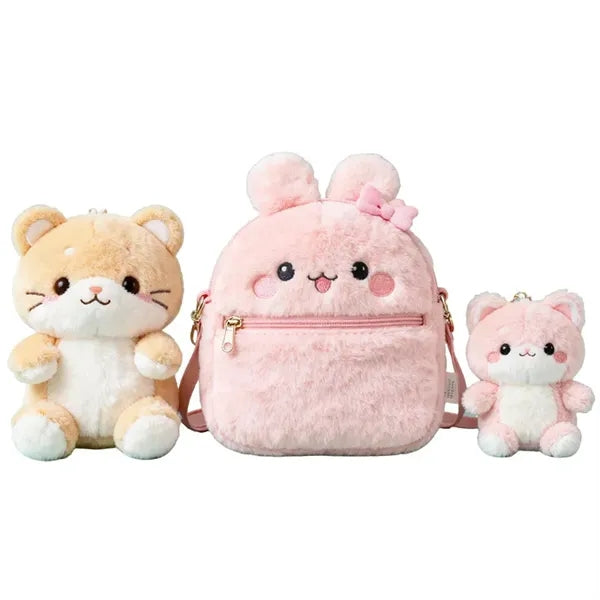 DIY Plush Dolls & Attachable Bag Customization