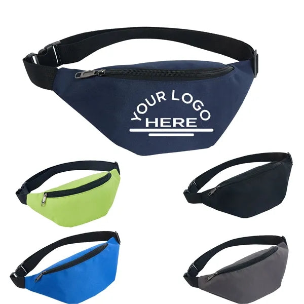 Oxford Waist Bag Crossbody Sling Fanny Pack Travel Outdoor