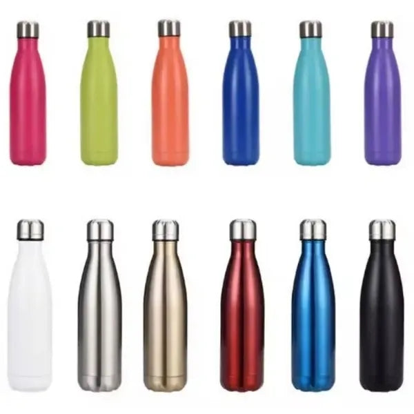17 Oz Stainless Steel Insulated Bottle