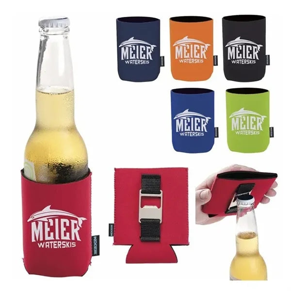 Can Cooler with open