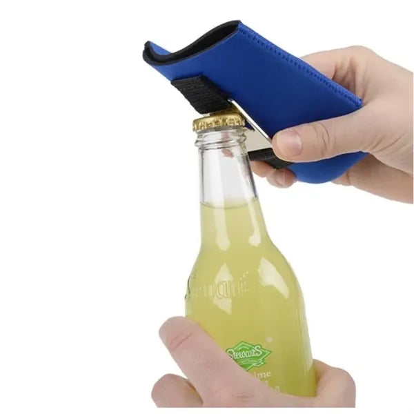Can Cooler with open