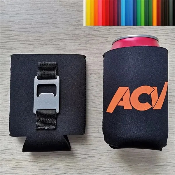 Can Cooler with open