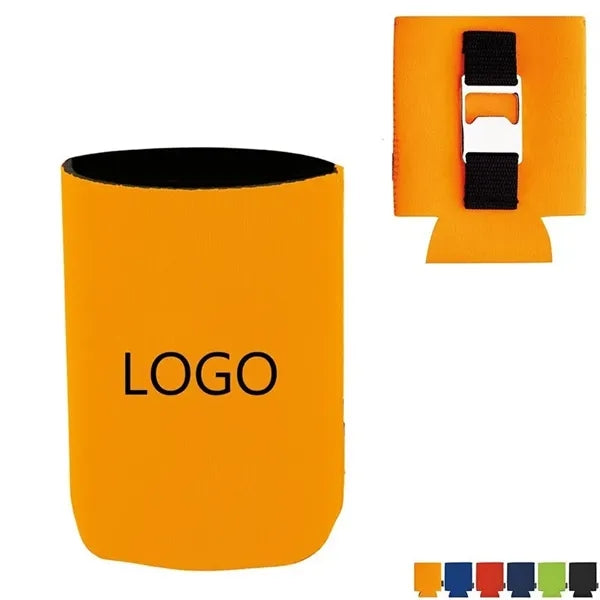 Can Cooler with open