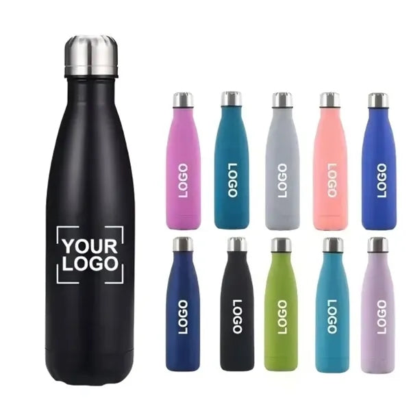 17 Oz Stainless Steel Insulated Bottle