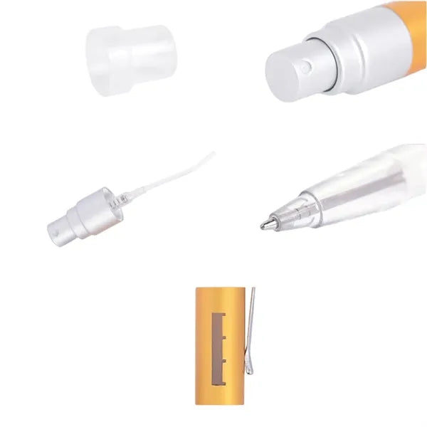 Multifunction 2-in-1 Ballpoint Pen with Spray Bottle