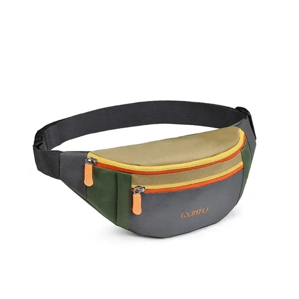 Multi-Pocket Waist Bag Sport Colorful Fanny Pack