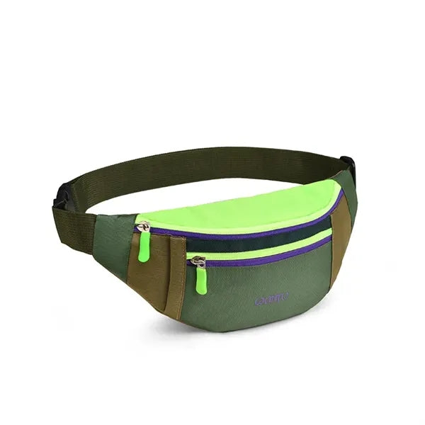 Multi-Pocket Waist Bag Sport Colorful Fanny Pack