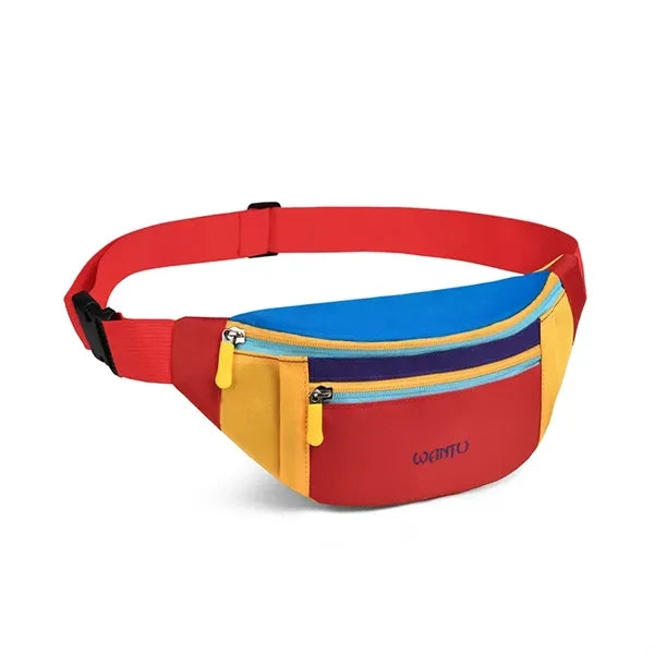 Multi-Pocket Waist Bag Sport Colorful Fanny Pack