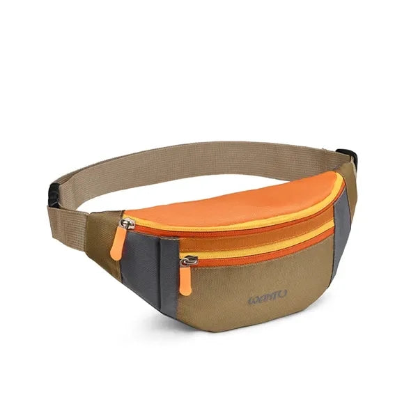 Multi-Pocket Waist Bag Sport Colorful Fanny Pack