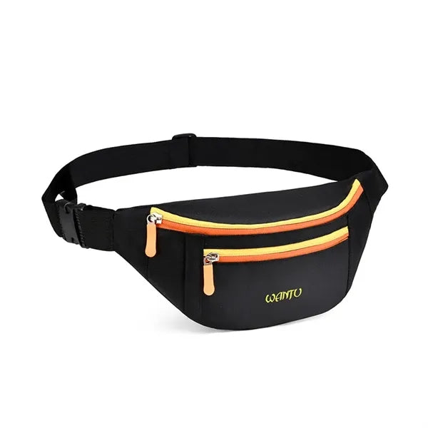 Multi-Pocket Waist Bag Sport Colorful Fanny Pack