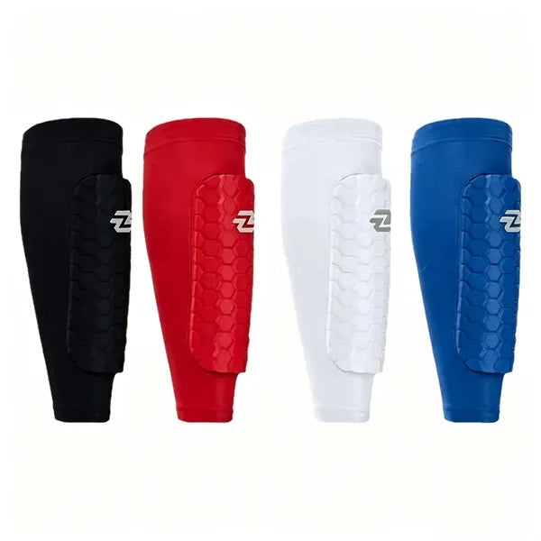 Outdoor Sports Honeycomb Calf Support, Soccer Leg Sleeves