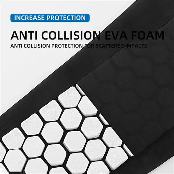 Outdoor Sports Honeycomb Calf Support, Soccer Leg Sleeves