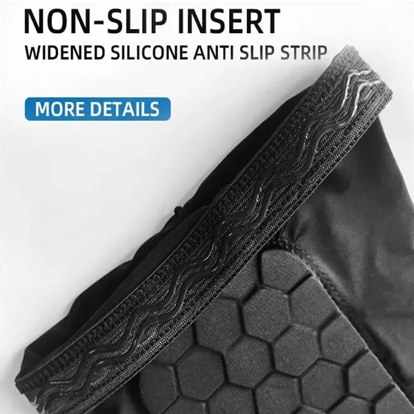 Outdoor Sports Honeycomb Calf Support, Soccer Leg Sleeves