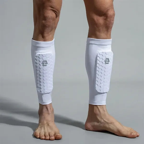 Outdoor Sports Honeycomb Calf Support, Soccer Leg Sleeves