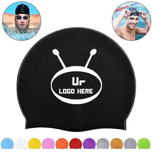 Ear Protection Swimming Cap