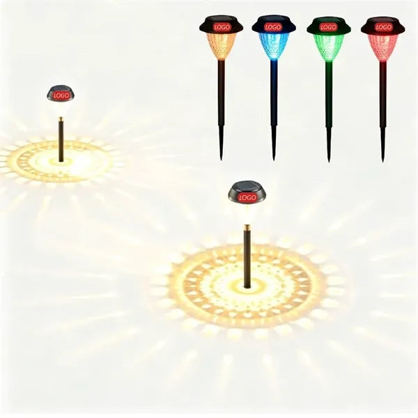 Waterproof Colorful Solar Outdoor Garden Lights