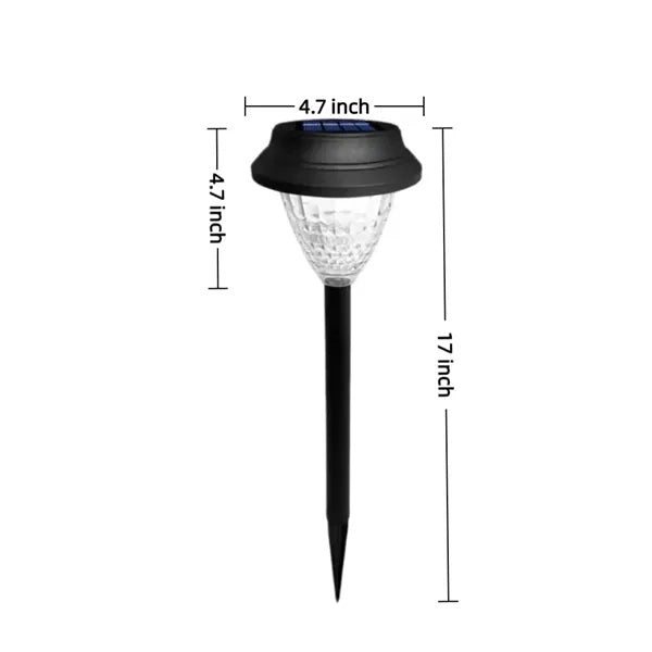 Waterproof Colorful Solar Outdoor Garden Lights
