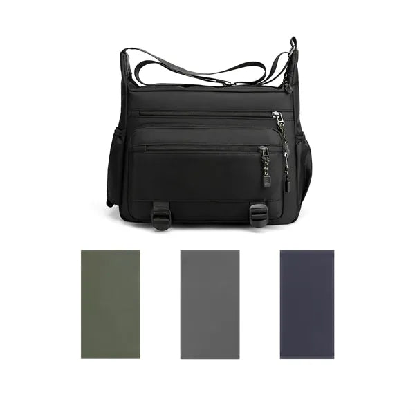 Single-shoulder Multi-pocket Crossbody Bag