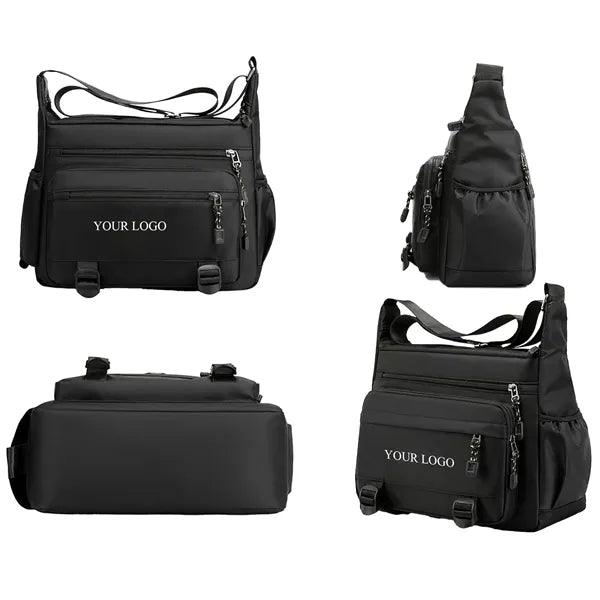 Single-shoulder Multi-pocket Crossbody Bag