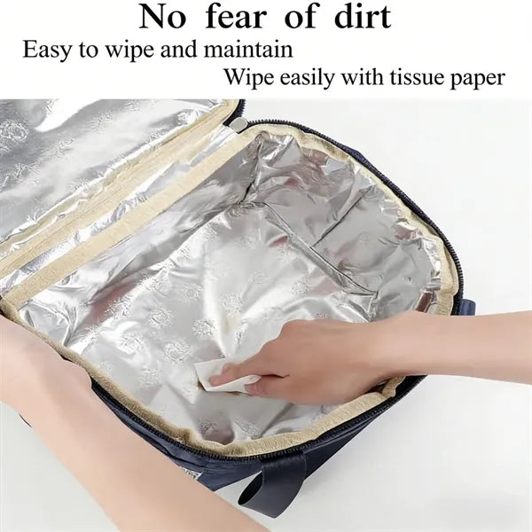 Insulated Lunch Tote Bag, Leak-Proof