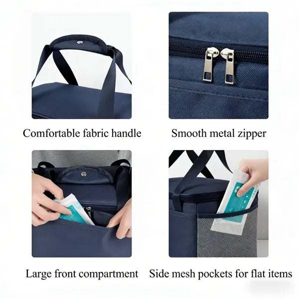 Insulated Lunch Tote Bag, Leak-Proof