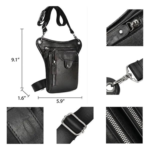 Outdoor 8-inch Leg Messenger Bag