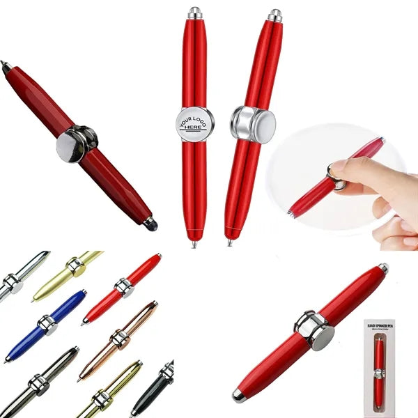LED Light Spinner Pen Fidget Ballpoint