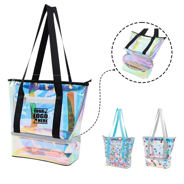 Colorful Beach Waterproof Multipurpose Tote Bag