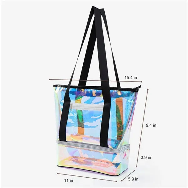 Colorful Beach Waterproof Multipurpose Tote Bag