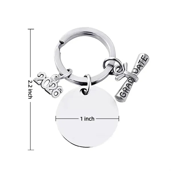 Class of 2026 Graduation Key chains