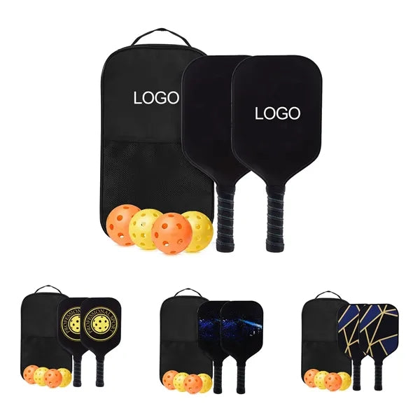 Fiberglass Surface Pickleball Paddle Set