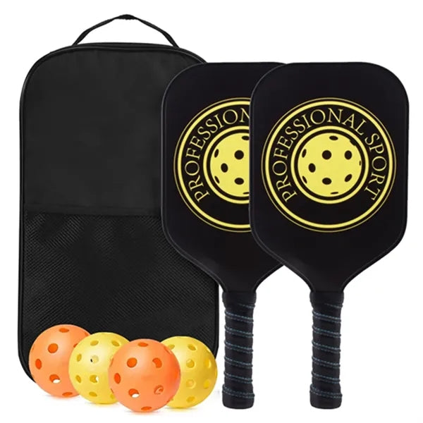 Fiberglass Surface Pickleball Paddle Set