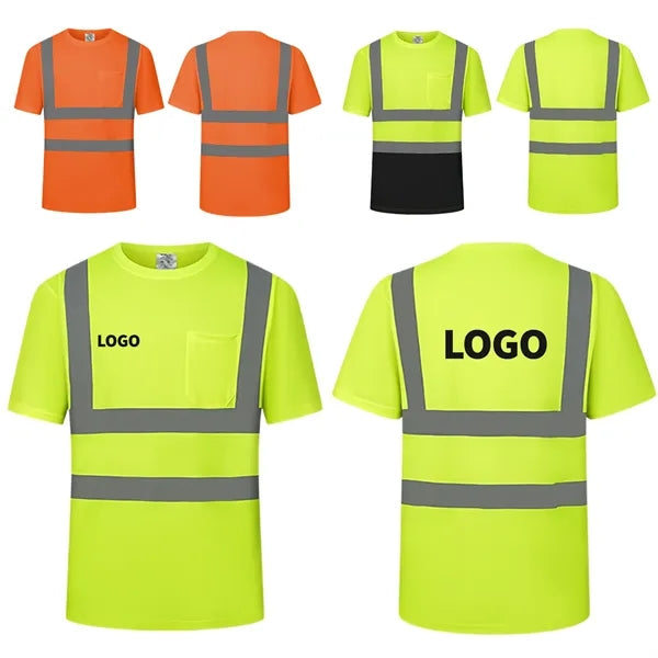 High-visibility Reflective T-shirt